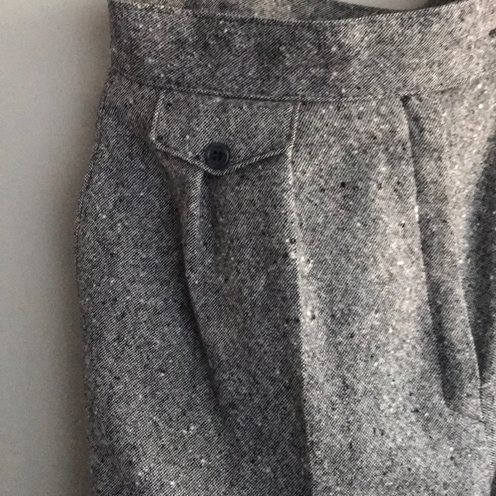 Grey speckled vintage Miss Pendleton trousers